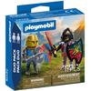 Image de Playmobil DuoPack Duel de chevaliers 72175 PLAYMOBIL