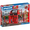 Image de PLAYMOBIL 72191 Grande caserne de pompiers City Action les pompiers 201 pièces dès 4 ans