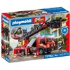 Image de PLAYMOBIL 72192 Camion de pompiers à grande échelle City Action les pompiers 110 pièces dès 4 ans