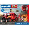 Image de 72193 camion vsav de pompiers 72193