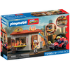 Image de Playmobil City Action Restaurant en feu & quad de pompiers 72195 PLAYMOBIL