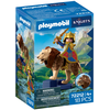 Image de Playmobil Knights Lion et chevalier doré 72212 PLAYMOBIL