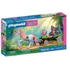 Image de PLAYMOBIL 72216 Calèche des licornes Fantasy & Magic 48 pièces dès 4 ans