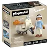 Image de PLAYMOBIL 72283 Vespa 80ème anniversaire : Style Classique 18 pièces Adulte Kidulte Classic cars dès 14 ans