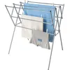 Image de Etendoir à linge solide étendoir télescopique 54-92 cm acier inox