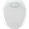 Image de WENKO Abattant WC enfant abattant WC Familial avec frein de chute Easy Close clipsable thermoplast 356 x 38 cm Blanc