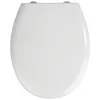 Image de Abattant WC - WENKO - Rieti - Duroplast - Fixation inox - Charge jusquà 300 kg
