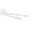 Image de Wenko 17938100 Support De Serviette Mural Blanc