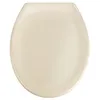 Image de Abattant WC - WENKO - Ottana - Beige - Duroplast - Déclipsable - Easy-Close
