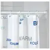 Image de Barre de douche extensible 110 à 185 cm TELESCOPIQUE coloris argenté