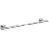 Image de Barre Porte-serviettes En Inox "bosio" - Argenté - L 60 X H 5,5 X P 7 Cm