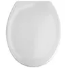 Image de Abattant WC - WENKO - Ottana - Duroplast - Gris Clair - Easy-Close