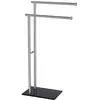 Image de Porte-serviettes Autoportant Wenko Inox Pour Salle De Bain