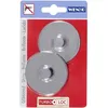 Image de Adaptateur - Turbo-Loc - Set de 2 - Tampon adhésif - Fixation sans perçage - Supporte 40 kg