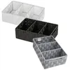 Image de Organiseur de salle de bain - WENKO - Adria - 3 compartiments - Polypropylène - 32x21x10 cm - Blanc