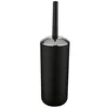 Image de WENKO Brosse WC Brasil brosse WC noire Plastique PET incassable Ø 10x37 cm noir