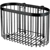 Image de Etagère de douche - WENKO - Classic Plus - Acier antirouille - Noir - 265x165x145 cm