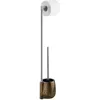 Image de Wenko - Valet WC design ethnique Marrakesh - H. 72 cm - Marron