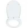 Image de Abattant WC - WENKO - Rope - Thermoplastique - 365x45cm - Multicolore - Easy Close