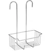 Image de Chariot de douche - WENKO - Milo - Acier inoxydable - Argenté - 25 x 14 x 36 cm