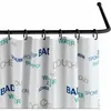 Image de WENKO Barre de Douche Angle Universelle tringle douche angle longueur adaptable fixation sans perçage Aluminium Ø 2 cm Noir