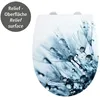 Image de WENKO Abattant WC Original Sereno Abattant WC avec frein de chute clipsable fixation inox Thermoplastique Multicolore
