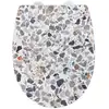 Image de Abattant Wc Thermoplast Design Terrazzo - Gris