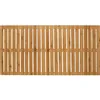 Image de WENKO Caillebotis de Douche Bambou Rectangulaire Tapis de bain Salle de bain Piscine Sauna Baignoire Antidérapants
