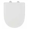 Image de Abattant Exclusive No. 3 blanc mat