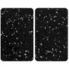 Image de Protection plaque de cuisson - WENKO - Terrazzo - Verre trempé - Lot de 2 - 30x52 cm - Multicolore