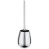 Image de WENKO Porte Brosse WC céramique Dakar brosse WC noire Céramique Ø 126x42 cm chromé