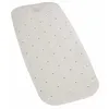Image de Tapis de baignoire antidérapant - WENKO - 37x90 cm - Caoutchouc naturel - Beige - Sécurisé