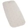 Image de Tapis baignoire caoutchouc naturelbeige