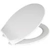 Image de Abattant WC Premium Kos - WENKO - Blanc - Frein de chute Easy-Close - Fixation inox