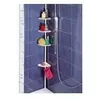 Image de WENKO Étagère de douche télescopique Compact