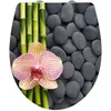 Image de Abattant WC - WENKO - Spa - Duroplast acrylique - 39x45 cm - Multicolore