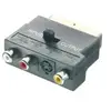 Image de Adaptateur Rca Scart Vivanco 42048 Pour Une Connexion Audio Et Vidéo Optimale