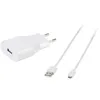 Image de Chargeur Mural Vivanco Usb 2.4a Blanc (1,2 M)