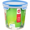 Image de Emsa 508553 Boîte Hermétique Alimentaire Rond 2 L Bleu, Transparent 1 Pièce(s)