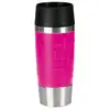 Image de Emsa 513550 Thermos 0,36 Ml Noir, Rose, Acier Inoxydable