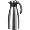 Image de Emsa 514499 Carafe, Pichet Et Bouteille Noir, Acier Inoxydable