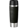 Image de Emsa 515615 Thermos Noir, Acier Inoxydable