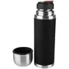 Image de Bouteille isotherme - Emsa - Senator - 0 5L - Inox - Noir - 100% hermétique