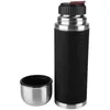 Image de EMSA Bouteille isotherme Senator 1L inox - Noir