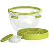Image de Emsa 518097 Boîte Hermétique Alimentaire 1 L Transparent 1 Pièce(s)