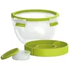 Image de Boîte Saladbox - EMSA - Clip & Go - 11L - Plastique PP et TPE - Joint fraîcheur unique