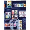 Image de Album pour timbres - PAGNA - A4 - 16 pages - Noir - Mixte - Protection en pergamine