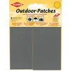 Image de Impermeabilisant Kleiber - 432-08 - Patchs Nylon Autocollants pour reparations Gris fonce