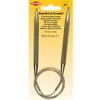 Image de Aiguille à tricoter circulaire - KLEIBER - 800 mm x 80 mm - Acier - Flexible - Glisse optimale