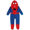 Image de DÉGUISEMENT KIGURUMI SPIDERMAN ENFANT 8/10 ANS Bleu Turquoise Ciel Marine